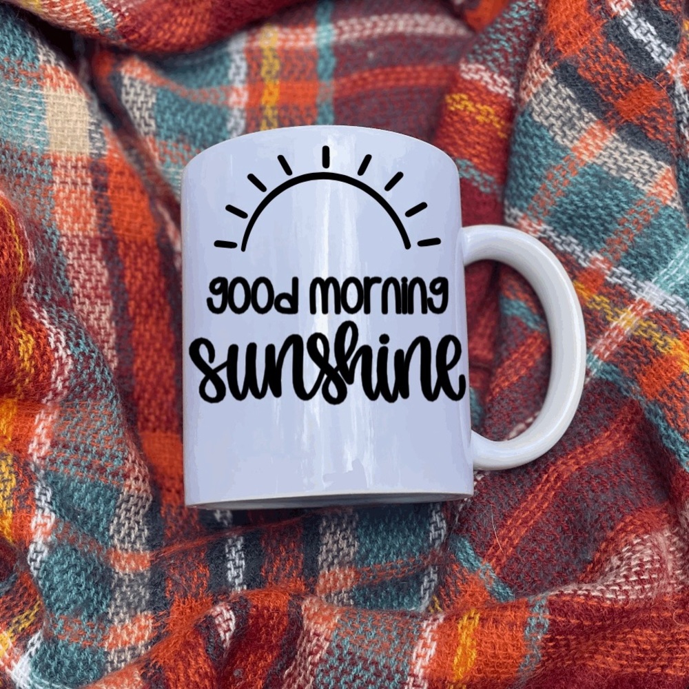 Good morning sunshine mug